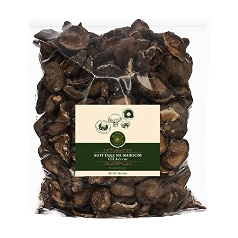US-FARMERS Natural Premium Quality Shittake Mushroom 2lb(3-4cm) Cover