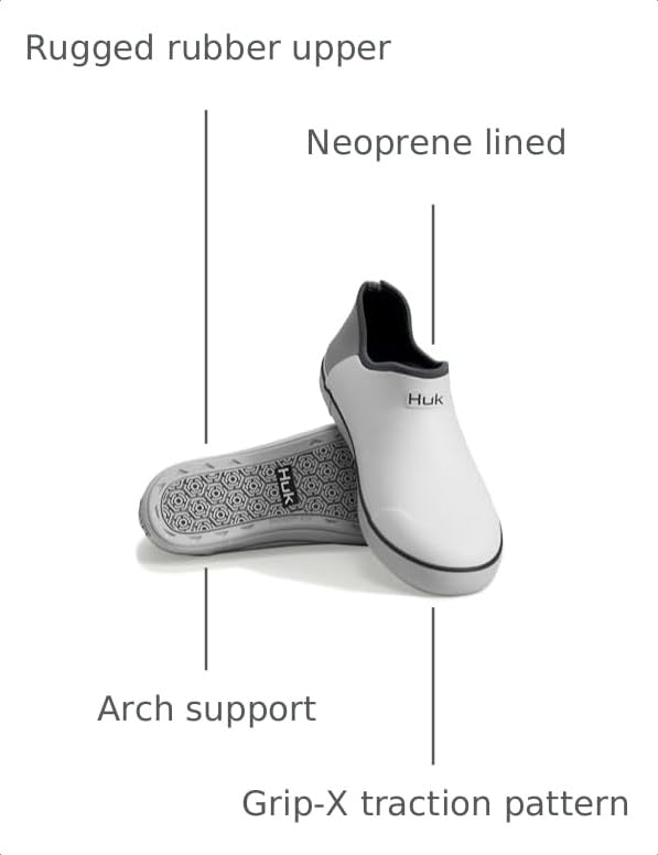 Image of HUK Men's Rogue Wave Waterproof Fishing Shoes