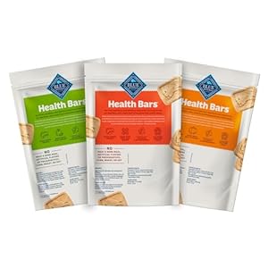 Blue buffalo health bars crunchy dog biscuits variety pack bacon egg cheese apple yogurt pumpkin cinnamon 16 oz bags  urban country home decor