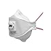 Price comparison product image 3M 9332+ Aura P3 Fold Flat Mask (10 Each)