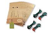 Questo set di 24 filtri è perfetto per il vostro Vorwerk Folletto VK 118, 119, 120, 121, 122 e la vostra spazzola elettrica Vorwerk ET 340, EB 350, EB 351.
