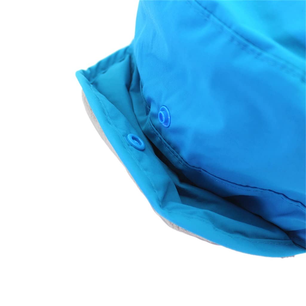 Sombrero de Bombardero Hat de Invierno Sombrero Impermeable for niños por 4-12 años de Edad y niña(1-Pack)