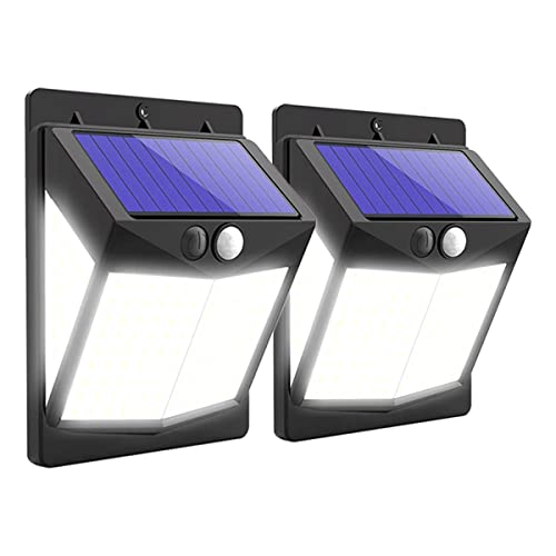 CLAONER Solar Motion Lights Outdoor