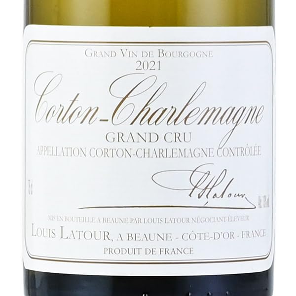 Amazon.co.jp: ルイ ラトゥール コルトン シャルルマーニュ グラン