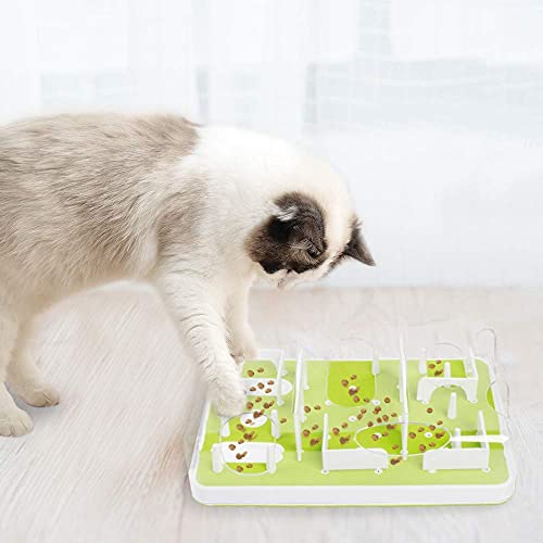 ALL FOR PAWS Interactives Katzen-Futterstation Puzzle – Bild 7