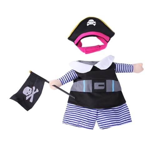Disfraz Pirata para Perro Talla S