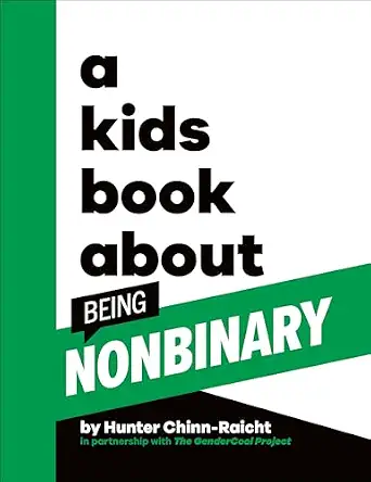 Kids Book About Being Non Binary