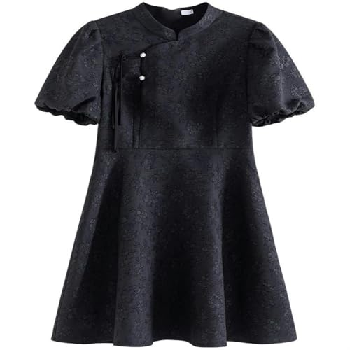 Robe style chinois fluide et décontractée pour vos terrasses et sorties d'été