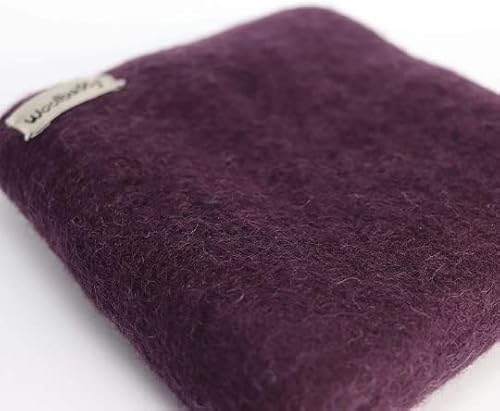 image for Woolbuddy Needle Felting Pad - Durable Wool Mat for Craft Projects, Fo