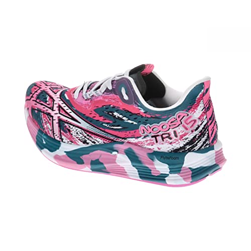 ASICS Women's Gymnastics Shoes Sneaker, Restful Teal Hot Pink, 9