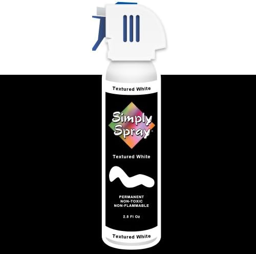 Simply Stencil Spray - Textured White