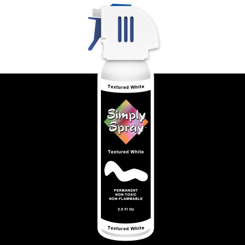 Simply Stencil Spray - Textured White