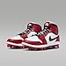Nike Jordan 1 Retro MCS Mens Shoe, Gym Red/White/Black, Size 11