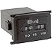 ENM Company T51D2, Hour Meter, Quartz, 1.43W x .92H x 2.13D.5W, 115 VAC, AC, Water Sealed, 6 Digit