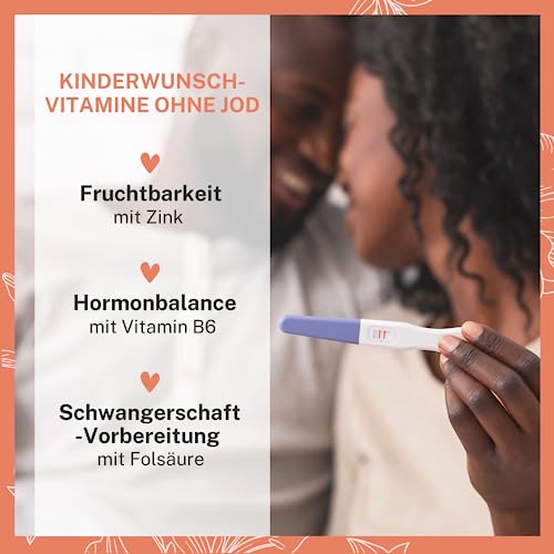 Schwangerschaftsvitamine BabyFORTE Kinderwunsch Vitamine ohne Jod