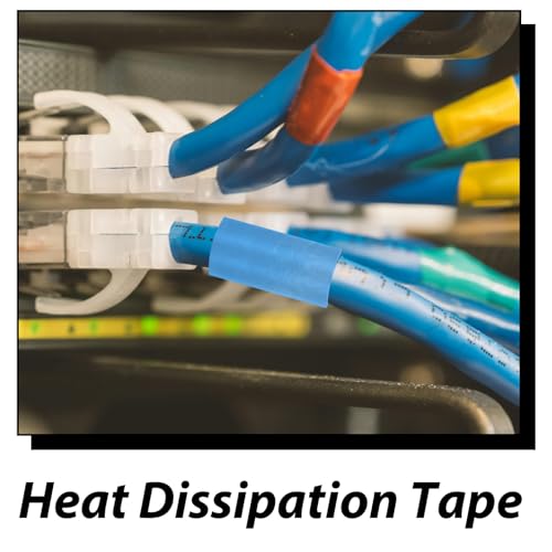 Cinta de doble cara de fibra de vidrio UPKOCH resistente a alta temperatura 7