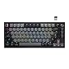 Corsair K65 Plus Wireless 75% RGB Mechanical Gaming Keyboard – Pre-Lubricated MLX Red Linear Switches – PBT Dye-Sub Keycaps – PC, Mac, PS5, PS4, Xbox, iPad – QWERTY NA – Black/Gray