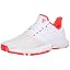 White/White/Shock Red