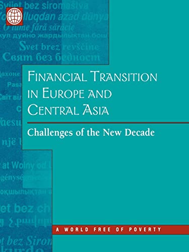 Financial Transition in Europe and Central Asia: Challenges of the New Decade