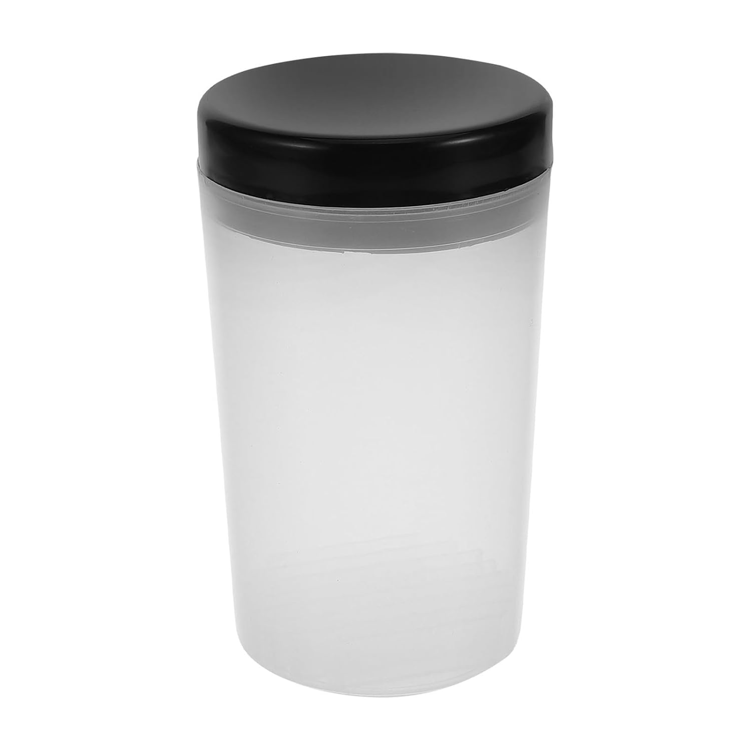 Nail Art Brush Cleaner Cup, Small Plastic Holder for UV Gel Pens