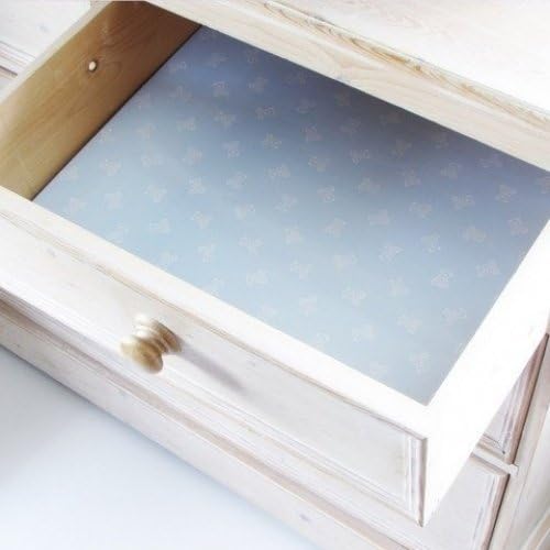 Scented Drawer & Shelf Liners - English Lavender Baby Blue Fragranced Drawer and Shelf Liners By Best British Gifts
