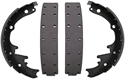 Wagner Z40 Brake Shoe Set - OE-Matched Friction, Includes Hardware For Optimal Drum Brake Performance - View #4