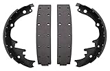 Wagner QuickStop Wagner Brake Z449R Drum Brake Shoe