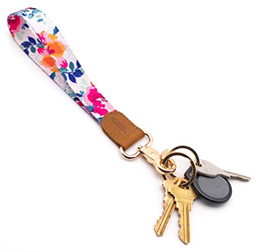 Image of POCKT Lanyard for Keys Wristlet Strap Key Chain Holder for Men and Women - Cool Hand Wrist Lanyards for Keys and Wallets | Season