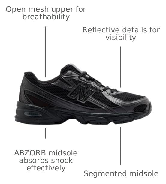 Image of New Balance unisex-adult mens 740