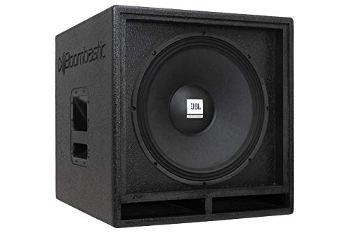 Caixa de graves passiva falante 18 polegadas 800 rms - instalada com equipamentos JBL