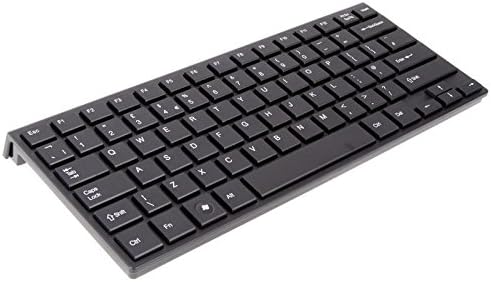 Super Compact Wireless UK Keyboard - 2.4Ghz Nano USB Receiver