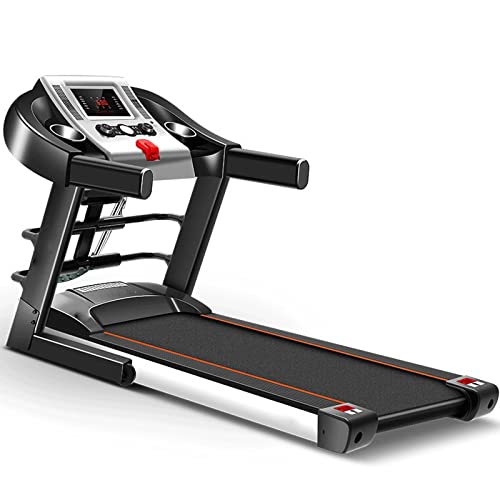 Image of Home Shock-Absorbing Silent Folding Treadmill Smart Fitness Equipment Electric Treadmill (Black)