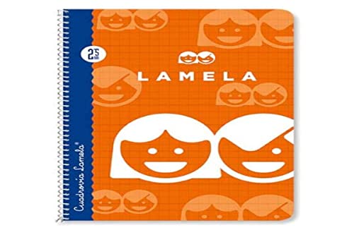 Lamela Cuaderno, 40 hojas, colores surtidos, 1 unidad, 5mm Cover