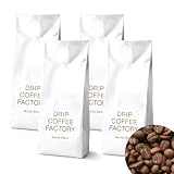 ドリップコーヒーファクトリー モカ ブレンド コーヒー (豆 のまま 2kg(500g×4袋))