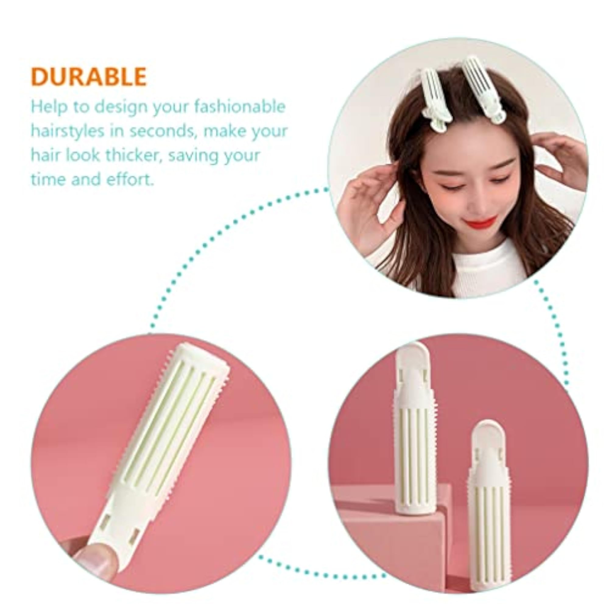 10pcs Volumizing Hair Clips Set for Women