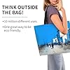 JZMTY Fashion Unique Ember Path Tote Bag for Women - Light Crossbody Shopping Bag for Daily Use #2