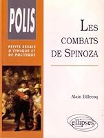 Les combats de Spinoza 2729897461 Book Cover