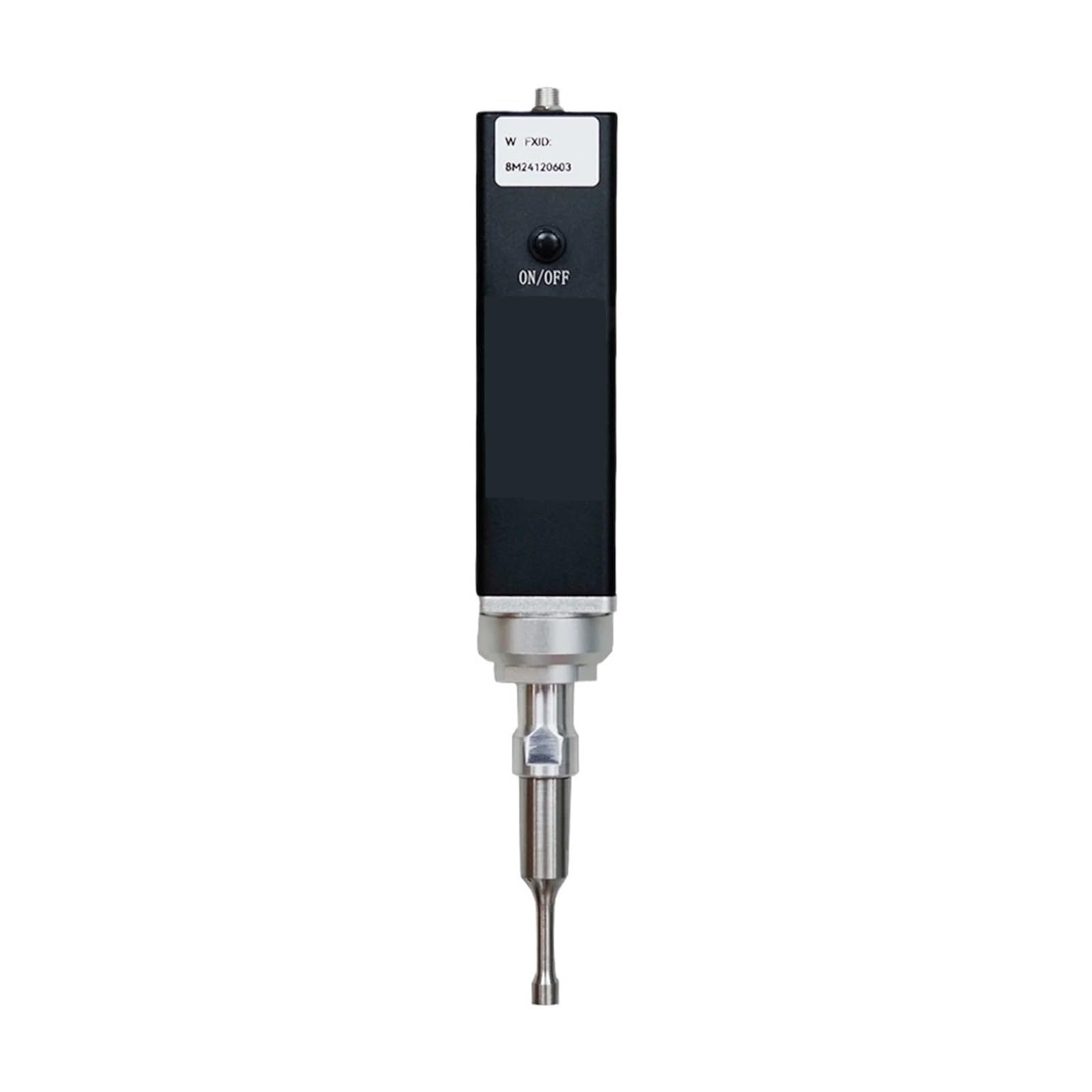 Mini Tragbare Handheld Ultraschall Zelle Mühle Labor Dispersion Homogenisator Hocheffizientes Mischen | Black,3mm