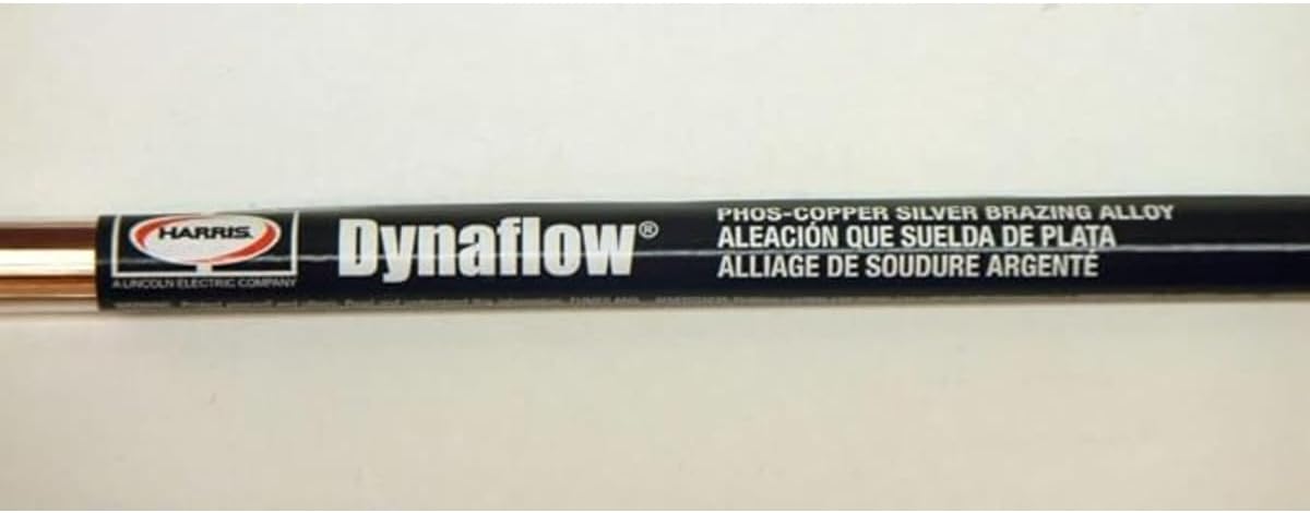 D620FMPOP Harris Dynaflow Solder Phos Copper Silver Brazing Alloy 7 Sticks