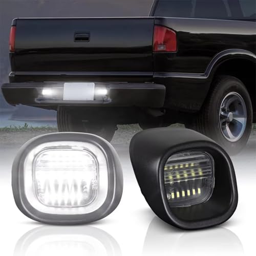 Luz de matrícula para Oldsmobile Bravada 98-01 que soluciona fallos de luz 3
