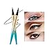 Produktbild Mimore Eyeliner, Liquid Eyeliner, glatte wasserdichte Eyeliner, dicht, schnell zu trocknen, kein Fleck und 24 Stunden lang anhaltend, ohne die Haut zu reizen Beauty Tool für Frauen (schwarz)