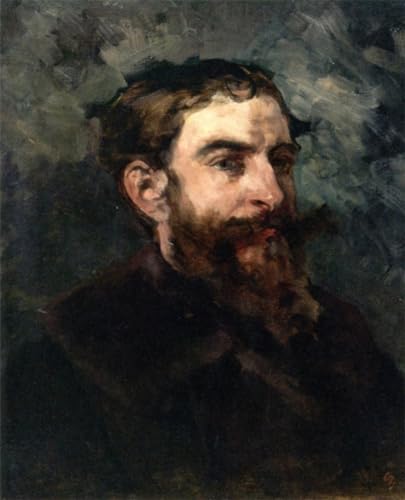 Arte Lienzo L'uomo dalla barba bruna de Carpeaux: Decora tu Oficina Vacía