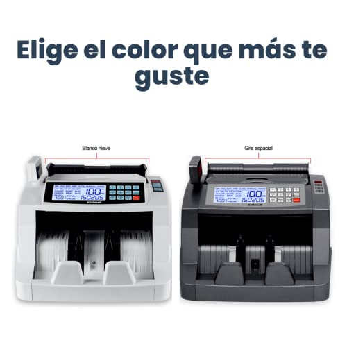 Mejores precios y opiniones de Contador billetes para comprar online. 11 Imagen adicional