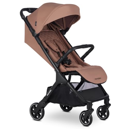 Compatibile con i seggiolini auto: compatibile con la maggior parte dei seggiolini auto, come Maxi-cosi e Cybex. Il seggiolino si aggancia a Jackey con un semplice clic grazie a un adattatore
