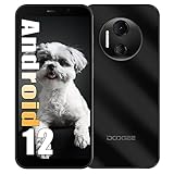 DOOGEE X97 (2022) 4G Smartphone ohne vertrag - 6,0 Zoll DH+ Android 12 Handys Simlockfreie, 3GB + 16GB + 256GB Erweiterung, 4200mAh Akku 8MP + 5MP Dual Kamera Dual SIM Handy, FM OTG GPS