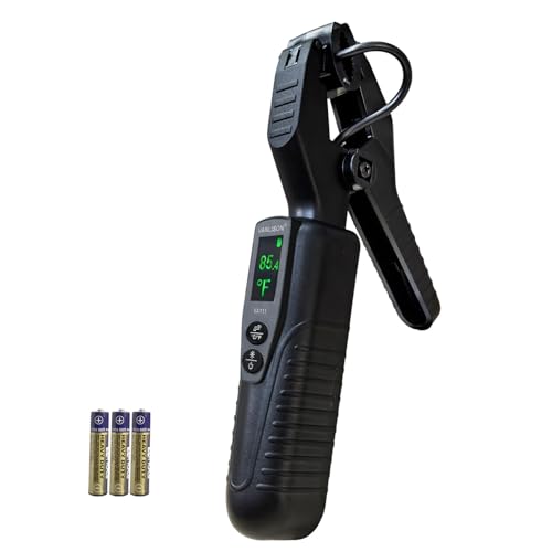 Sonde de température sans fil à clipser pour le diagnostic complet des pompes à chaleur