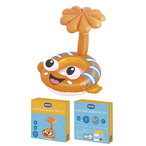 Boia Peixinho Com Fralda E Para-sol Mor