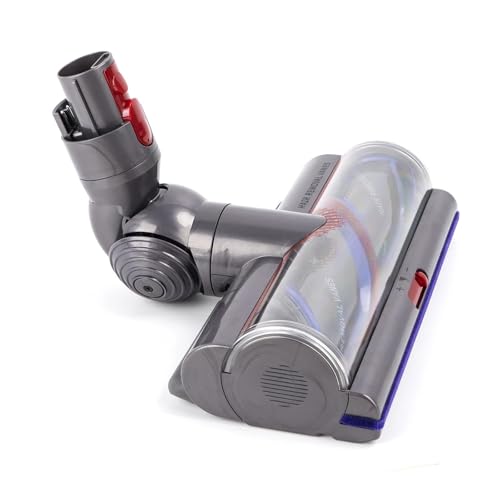 Tête de brosse à couple élevé avec fixation réglable pour aspirateurs balais Dyson
