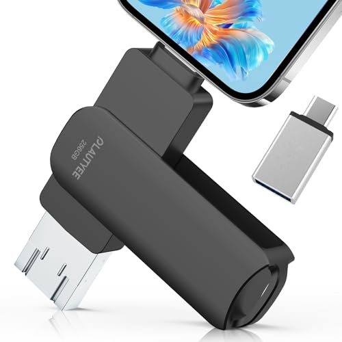 新品！【アプリ不要 アルバムから直接保存 】 フラッシュメモリ 256GB Amazon.co.jp: 256GB usbメモリ【アプリ不要・アルバムから写真