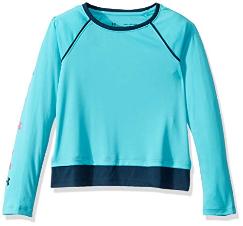 T-shirt Under Armour Tech manches longues fille anti-transpiration